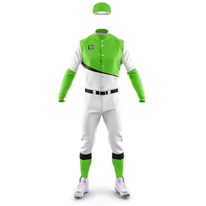 Ensemble uniforme de baseball pour hommes, orange et blanc, manches longues, pantalon en jersey sublimé avec numéro 10 et nom personnalisable - Product Image 6