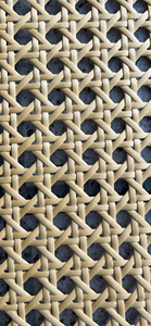 Woven Cane Webbing Natural Rattan Sheet Furniture Chair <b>Cabinet</b> Door Interior Decoration <b>Wall</b> Panel Craft Material Vietnam <b>White</b> - Product Image 2