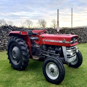 รถแทรกเตอร์การเกษตร Massey Ferguson 135 แข็งแกร่ง ขับเคลื่อน 4 ล้อ เครื่องยนต์ 42 แรงม้า พร้อมเกียร์และปั๊ม ประสิทธิภาพสูง ใช้งานได้อย่างมั่นคง ประหยัดน้ำมัน - Product Image 4