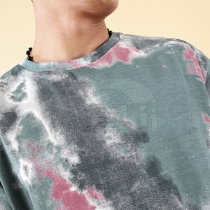 เสื้อยืดผู้ชายสีสันใหม่ตามสั่ง ขายส่ง เสื้อยืดผู้ชายพิมพ์โลโก้ เสื้อยืดผู้ชายคุณภาพสูง - Product Image 6