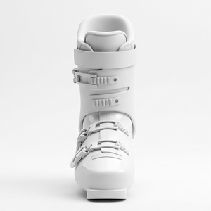 Chaussures de ski d'hiver pour hommes personnalisées MALUZA, bottes de snowboard anti-collision, thermiques, imperméables, à fermeture à boucle, à tige haute - Product Image 3