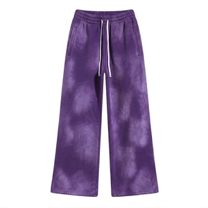 Pantalon de survêtement pour femme, service OEM marque privée, faible MOQ, commandes en gros, haute qualité, Spandex/Coton, respirant, écologique - Product Image 3