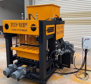 High Efficiency Hydraulic Block <b>Making</b> <b>Machine</b> Interlocking <b>Brick</b> Paver Cement Hollow Block Manufacturing Equipment Belgium - Product Image 4