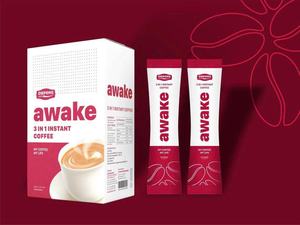 [สินค้ายอดนิยม2025] dhpone คุณภาพสูงตื่น3 in 1กล่องผสมกาแฟสำเร็จรูปจากเวียดนามบรรจุภัณฑ์ครีมน้ำตาลรวม - Product Image 4