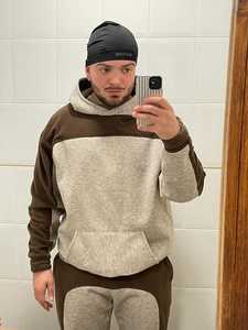 <b>Mens</b> And Womens Comfortable Athleisure Tracksuit Set With <b>Pullover</b> Hoodie And Matching Sweatpants <b>Mens</b> Classic Tracksuit Set - Product Image 4