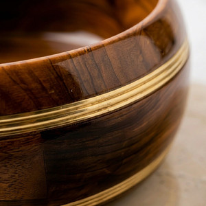 Caja de Almacenamiento de Madera de Lujo Moderna Hecha a Mano, con Tapa Abatible, Portátil, Duradera, a Prueba de Humedad, para Utensilios de Cocina - Product Image 4