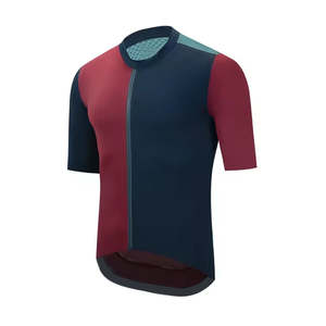 Tenue de cyclisme d'équipe, tissu respirant et doux, coupe confortable, option de logo personnalisé pour les événements, l'entraînement et le cyclisme sur route - Product Image 2