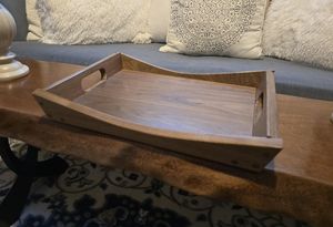 Christmas Wood Gift Tray Christmas Wood <b>Hamper</b> Tray Christmas Wood Organizer Tray Christmas Wood Storage Tray Christmas Wood - Product Image 1