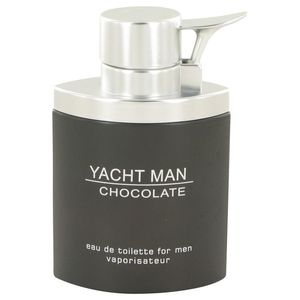 Yacht Man Chocolate Eau de Toilette en Spray para Hombre 3.4 oz Sin Caja Fragancia D0100HXKKJ8 - Product Image 1