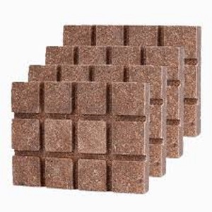 Cubes de paraffine en bois naturel pour allumer les foyers, les barbecues au charbon de bois, les grils de camping, l'allumage des feux intérieurs et extérieurs - Vente en gros - Product Image 5