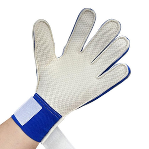 Meilleurs gants de gardien de but de football professionnels de haute qualité, vente en gros, entraînement, respirants, en cuir latex, couleurs et logo personnalisés OEM - Product Image 6