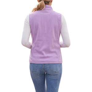 Chaleco de Forro Polar Cálido para Mujer, Sin Mangas, con Cierre Frontal, Forro Polar Suave, para Senderismo al Aire Libre, Uso Diario, Ropa Casual, Estilo Urbano, Precio Bajo - Product Image 2