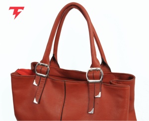 Women's Genuine Leather Custom Design Zip Lightweight Tote <b>Bag</b> with <b>Large</b> Capacity Fashion Luxury Handbag - Product Image 6