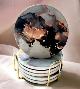 Designer Coaster <b>Table</b> <b>Mats</b> Perfect For Guest Serving Special Occasion <b>Table</b> Styling And Artistic Presentation From India - Product Image 1