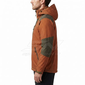 Chaqueta de Senderismo para Hombre, Ligera, con Capucha, Resistente al Agua, Transpirable, con Cierre Completo, para Viajes y Trekking - Product Image 5