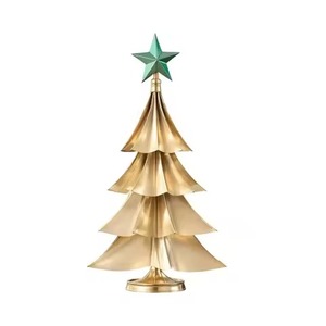 Modern Metal <b>Christmas</b> <b>Tree</b> <b>Table</b> Centerpiece Premium Seasonal Decoration for Reception Areas - Product Image 2