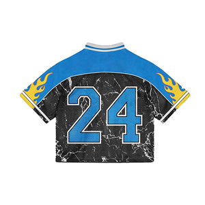 Camiseta de Alta Calidad para Hombre, de Poliéster/Algodón, Peso Pesado, Corte Regular, Diseño Sólido, Impresión por Sublimación, Secado Rápido - Product Image 1