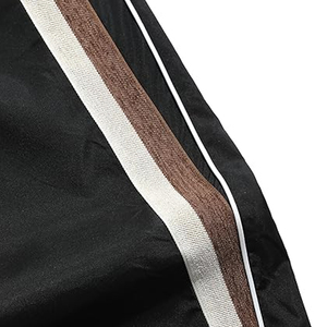 Pantalones Deportivos de Lona con Logotipo Personalizado OEM, Pantalones Deportivos Holgados y Rectos para Hombre, con Franja Reflectante, Impermeables, Ligeros y con Cintura Elástica - Product Image 5
