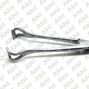 Pinces à tissus Babcock personnalisables en acier inoxydable, services OEM et ODM, pour hôpitaux et fournisseurs - Product Image 4