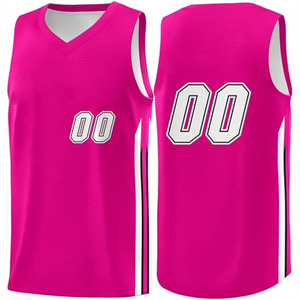 Breathable athletic basketball jersey designed to reduce <b>sweat</b> and keep players cool during intense gameplay - Product Image 6