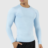 Rashguard pour homme de haute qualité 100% - Matière respirante - Design imprimé par sublimation - Rashguard pour homme sur mesure