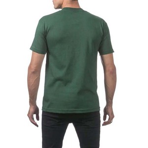 Camisas Casuales para Hombre con Logotipo Personalizado OEM, Buena Calidad, Tallas Grandes, 100% Algodón, Manga Corta, Cuello Redondo, Ropa de Verano - Product Image 2