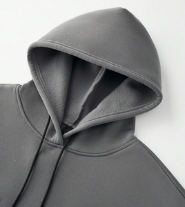 Bulk Custom Hoodie Manufacturer OEM Pullover Oversized Men Women High Quality Fleece Hoodie - Product Image 5