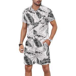 High Quality Summer <b>Set</b> Custom Logo Cotton <b>Men's</b> <b>Shorts</b> <b>and</b> <b>T</b> <b>Shirt</b> <b>Sets</b> <b>Short</b> <b>and</b> <b>T</b>-<b>shirt</b> <b>Set</b> for <b>Men</b> - Product Image 3