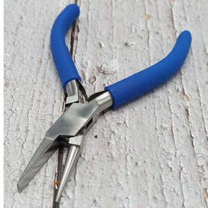 Jewelry Round Satin and <b>Flat</b> <b>Nose</b> <b>Pliers</b> Nylon - Product Image 6