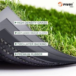 Haute qualité <span class=keywords><strong>jardin</strong></span> naturel paysage gazon artificiel gazon synthétique tapis vert Cesped tapis d'herbe artificielle - Product Image 4