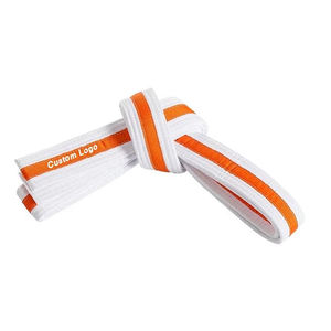 Ceinture de karaté de haute qualité OEM/ODM, coutures renforcées, ceinture d'entraînement durable pour arts martiaux, directement de l'usine - Product Image 3