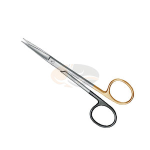 Ciseaux chirurgicaux Supercut Plus TC Iris, manuels, de qualité supérieure, en acier inoxydable, réutilisables, pour chirurgie plastique, coupe de précision chirurgicale - Product Image 6