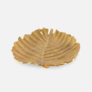 Cuenco Ovalado de Metal Dorado Martillado para Servir, Tazón de Frutas para Mesa, Vajilla de Hotel, No Tóxico, Apto para Lavavajillas, Venta al por Mayor - Product Image 5