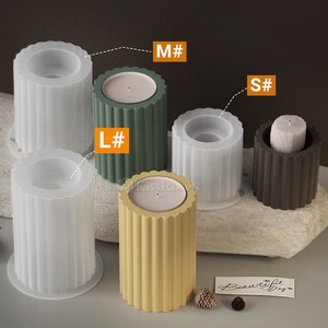 Handcrafted Eco Friendly Resin <b>Candle</b> Holders Stylish Decor for Modern Living Wholesale Available - Product Image 5