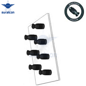 Adaptador de Transferencia de Líquidos, Longitud 3 cm / 1-1/4 pulgadas, Conector Luer Lock, Acabado Negro, Acero Inoxidable, Conector de Jeringa de Precisión, Reutilizable - Product Image 5