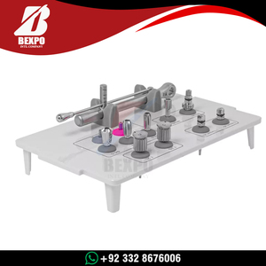 Kit hydraulique dentaire pour le lifting du sinus, ensemble d'instruments pour la chirurgie implantaire et l'élévation du sinus - Product Image 4