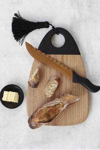 Tabla de cortar de bambú cuadrada, nuevo producto de uso de cocina, cantidad a granel para un corte eficiente de verduras y frutas - Product Image 5