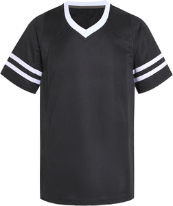 Camiseta de Fútbol para Adultos, Tela Dazzle, Bordado Personalizado con Nombre del Equipo, Secado Rápido, Fabricante de Ropa Deportiva Profesional - Product Image 2