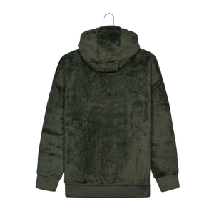 <b>Mens</b> <b>Sherpa</b> Fleece <b>Hoodie</b> Long Sleeve Warm Soft Casual Pullover Hooded Winter Comfortable Outdoor Sweatshirt Top Wear - Product Image 2