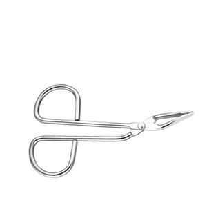Tijeras Profesionales de Acero Inoxidable para Cejas y Pestañas |   Tijeras de Precisión para el Cuidado Personal |   Marca Privada OEM - Product Image 3