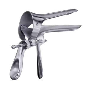 Spéculum vaginal manuel en acier inoxydable bleu, instruments gynécologiques pour électrochirurgie, ensemble d'instruments médicaux - Product Image 5