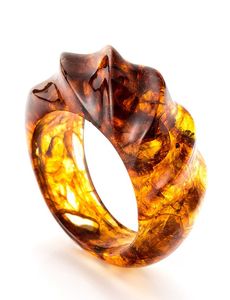 Stylish Transparent Resin Bracelet For Women Fashion Wear Premium Resin Bracelet Set For Women Elegant Jewelry - Product Image 2
