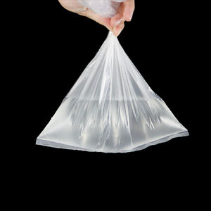 <b>clear</b> Hdpe Ldpe <b>Plastic</b> Flat <b>Bag</b> on Roll Supermarket <b>Bags</b> on Roll for Food Package - Product Image 3