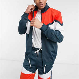 Premium Quality Windproof Men Zipper <b>Jackets</b> <b>Short</b> Tracksuit Custom Breathable Windbreaker <b>Shorts</b> Sets - Product Image 2