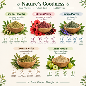 100% Natural Hair Care <b>Powder</b> Sidr Hibiscus Indigo <b>Henna</b> Amla 200g Wholesale Bulk Supplier Private Label OEM ODM from India - Product Image 2