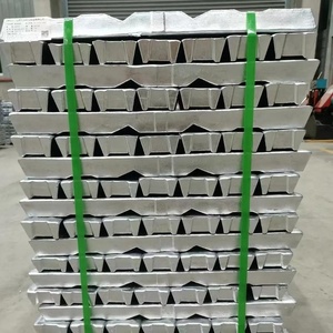 High Grade Aluminum <b>Ingot</b> 99.8% for Aerospace & Construction Use for Beverage Cans Bottle Caps Packaging Industry - Product Image 3