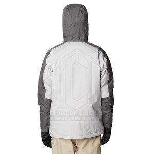 Chaqueta de Esquí de Invierno Moderna con Forro Suave, Diseño Transpirable, Logotipo Frontal, Material de Nailon/Poliéster para Hombre - Product Image 2