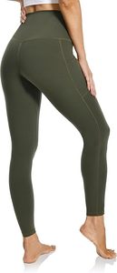 OEM Women's Casual Legging 100% Cotton High Quality Knee-Length Anti-Bacterial Quick Dry Breathable Customizable Logo Mid Waist - Product Image 3