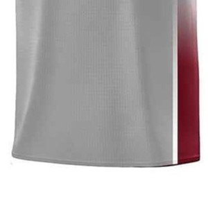 Maillot de basket-ball pour homme sur mesure OEM, respirant, antibactérien, 100 % polyester, haute qualité, prix de gros. - Product Image 5