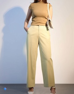 Ropa de Mujer, Estilo Urbano, Pantalones Cortos de Pierna Ancha, Fabricante de Vietnam, Personalización OEM ODM, Precio de Fábrica, Venta al Por Mayor - Product Image 4